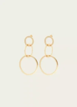 Mujer Brownie Spain Otros Accesorios-Pendientes Largos 3 Aros | Compra Bisuteria | Otono-Invierno 2021