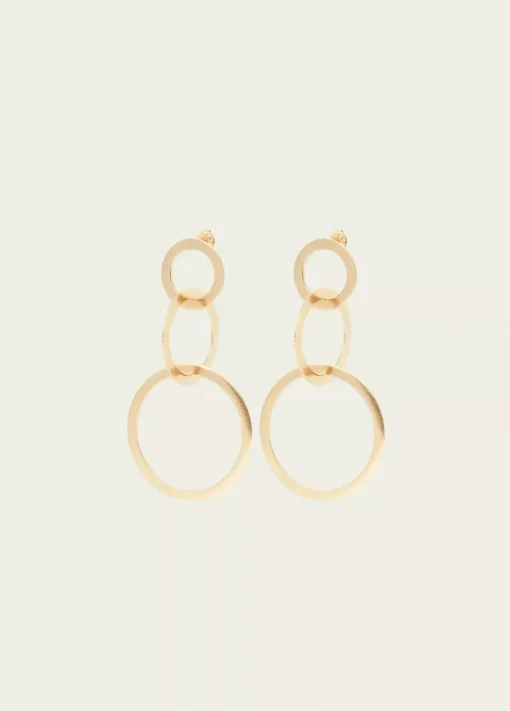 Mujer Brownie Spain Otros Accesorios-Pendientes Largos 3 Aros | Compra Bisuteria | Otono-Invierno 2021