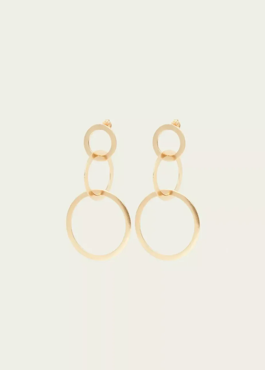 Mujer Brownie Spain Otros Accesorios-Pendientes Largos 3 Aros | Compra Bisuteria | Otono-Invierno 2021