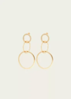 Mujer Brownie Spain Otros Accesorios-Pendientes Largos 3 Aros | Compra Bisuteria | Otono-Invierno 2021