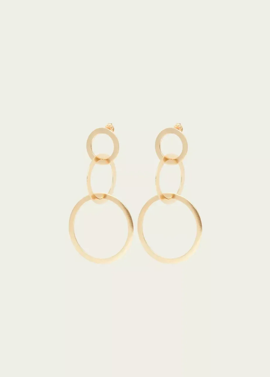 Mujer Brownie Spain Otros Accesorios-Pendientes Largos 3 Aros | Compra Bisuteria | Otono-Invierno 2021
