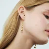 Mujer Brownie Spain Otros Accesorios-Pendientes Largos Bolitas