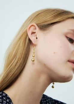 Mujer Brownie Spain Otros Accesorios-Pendientes Largos Bolitas