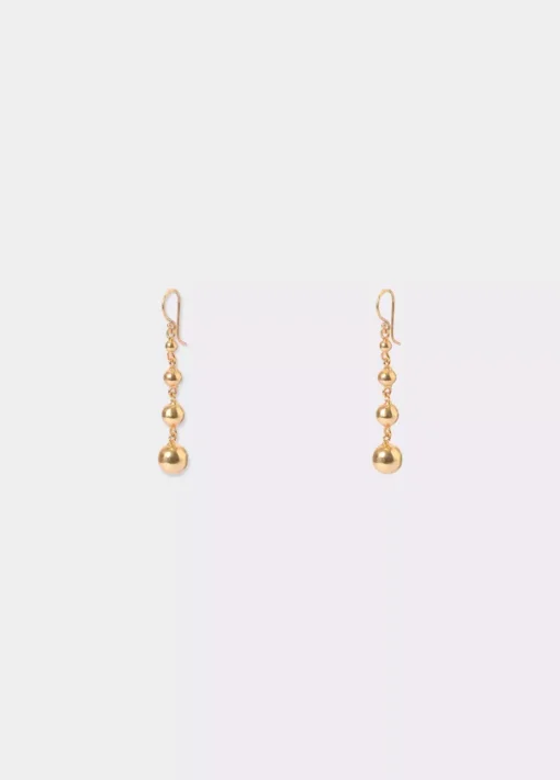 Mujer Brownie Spain Otros Accesorios-Pendientes Largos Bolitas