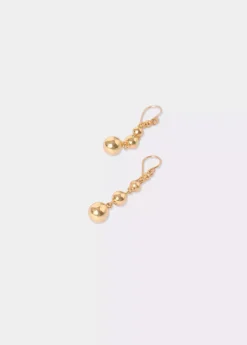 Mujer Brownie Spain Otros Accesorios-Pendientes Largos Bolitas