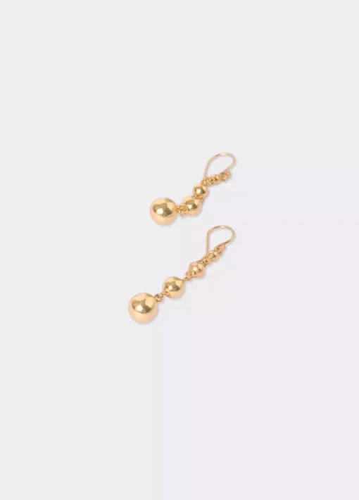 Mujer Brownie Spain Otros Accesorios-Pendientes Largos Bolitas
