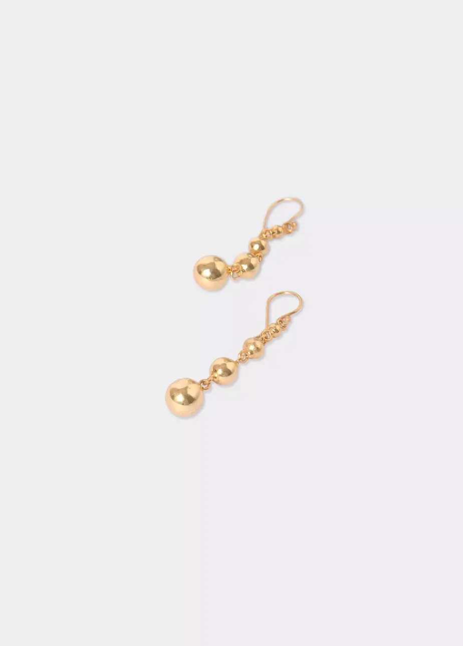 Mujer Brownie Spain Otros Accesorios-Pendientes Largos Bolitas