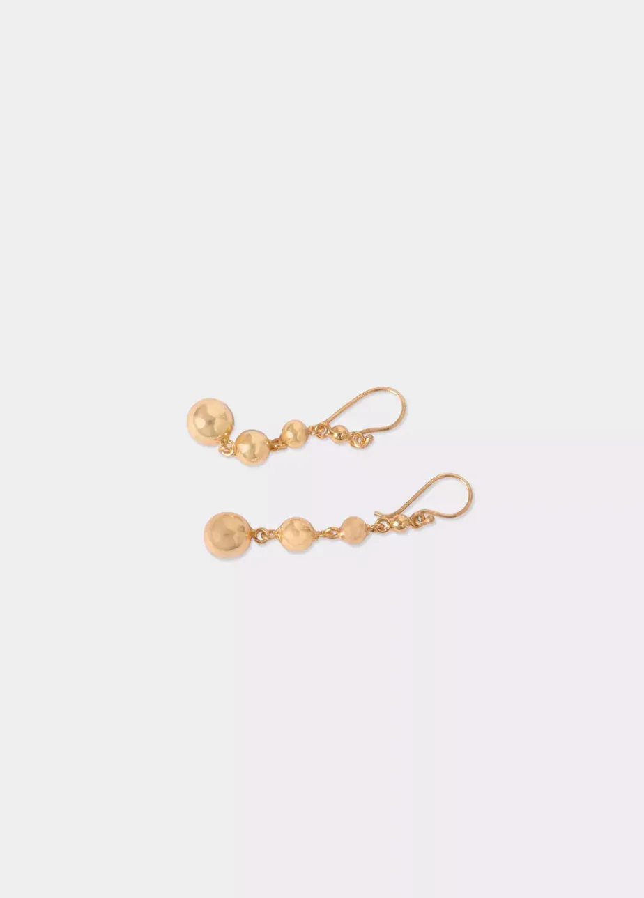 Mujer Brownie Spain Otros Accesorios-Pendientes Largos Bolitas