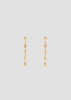 Mujer Brownie Spain Otros Accesorios-Pendientes Largos Cinco Chapas Ovaladas