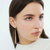 Mujer Brownie Spain Otros Accesorios-Pendientes Largos Hojitas