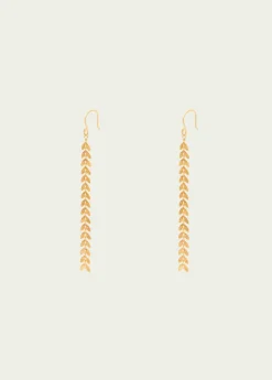 Mujer Brownie Spain Otros Accesorios-Pendientes Largos Hojitas