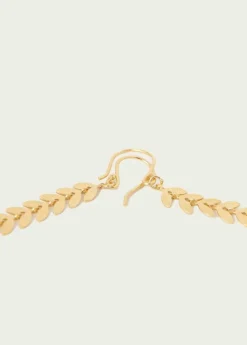 Mujer Brownie Spain Otros Accesorios-Pendientes Largos Hojitas