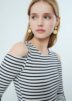 Mujer Brownie Spain Otros Accesorios-Pendientes Largos Tres Discos