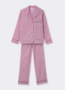 Mujer Brownie Spain Intimates-Pijama Largo Estampado