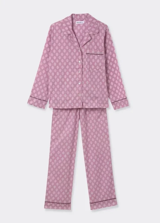 Mujer Brownie Spain Intimates-Pijama Largo Estampado