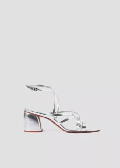 Mujer Brownie Spain Zapatos-Sandalia Tiras Tobillo