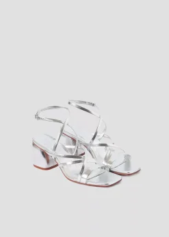 Mujer Brownie Spain Zapatos-Sandalia Tiras Tobillo