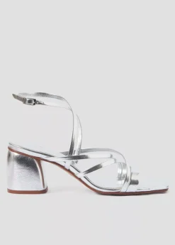 Mujer Brownie Spain Zapatos-Sandalia Tiras Tobillo