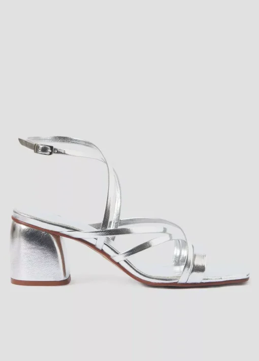 Mujer Brownie Spain Zapatos-Sandalia Tiras Tobillo