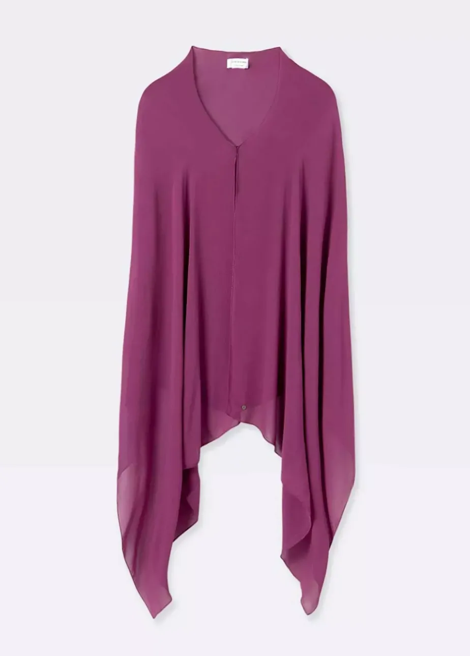Mujer Brownie Spain Otros Accesorios-Shawl Liso Berenjena