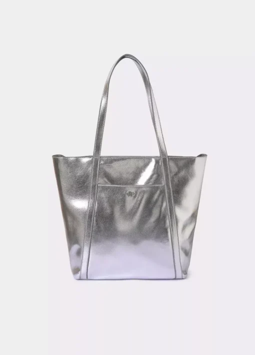 Mujer Brownie Spain Bolsos-Shopper Metalizado
