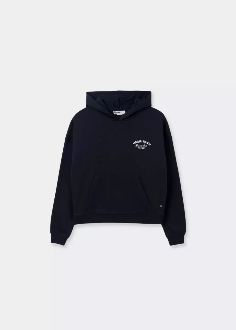 Mujer Brownie Spain Sudaderas-Sudadera Athletic Club Capucha
