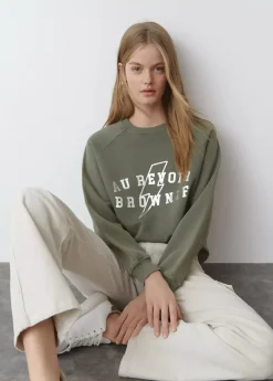 Mujer Brownie Spain Sudaderas-Sudadera Au Revoir Foil Rayo