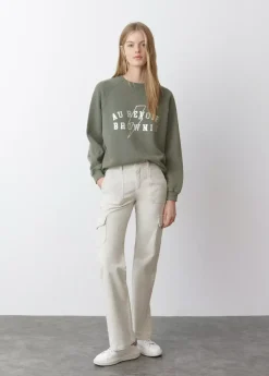 Mujer Brownie Spain Sudaderas-Sudadera Au Revoir Foil Rayo