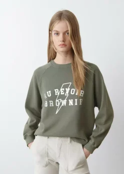 Mujer Brownie Spain Sudaderas-Sudadera Au Revoir Foil Rayo