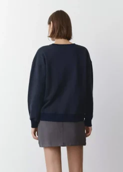 Mujer Brownie Spain Sudaderas-Sudadera B Bordado