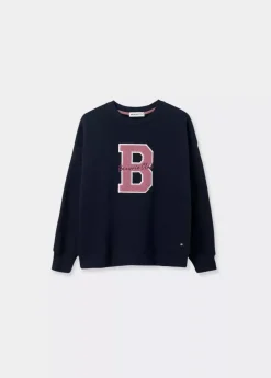 Mujer Brownie Spain Sudaderas-Sudadera B Bordado