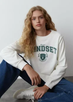 Mujer Brownie Spain Sudaderas-Sudadera Bordada Mindset