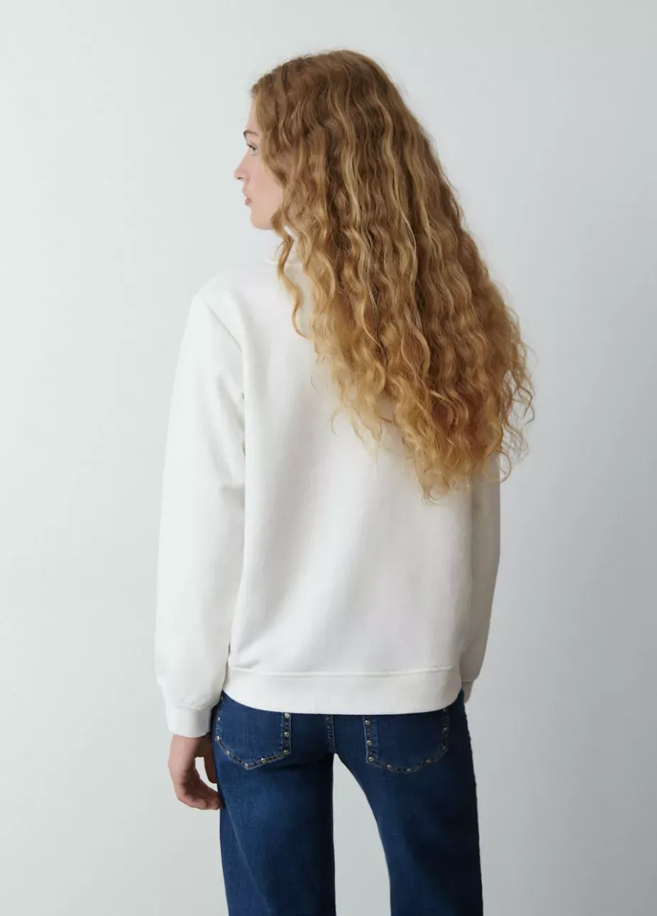 Mujer Brownie Spain Sudaderas-Sudadera Bordada Mindset
