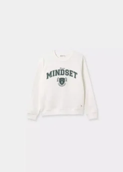 Mujer Brownie Spain Sudaderas-Sudadera Bordada Mindset