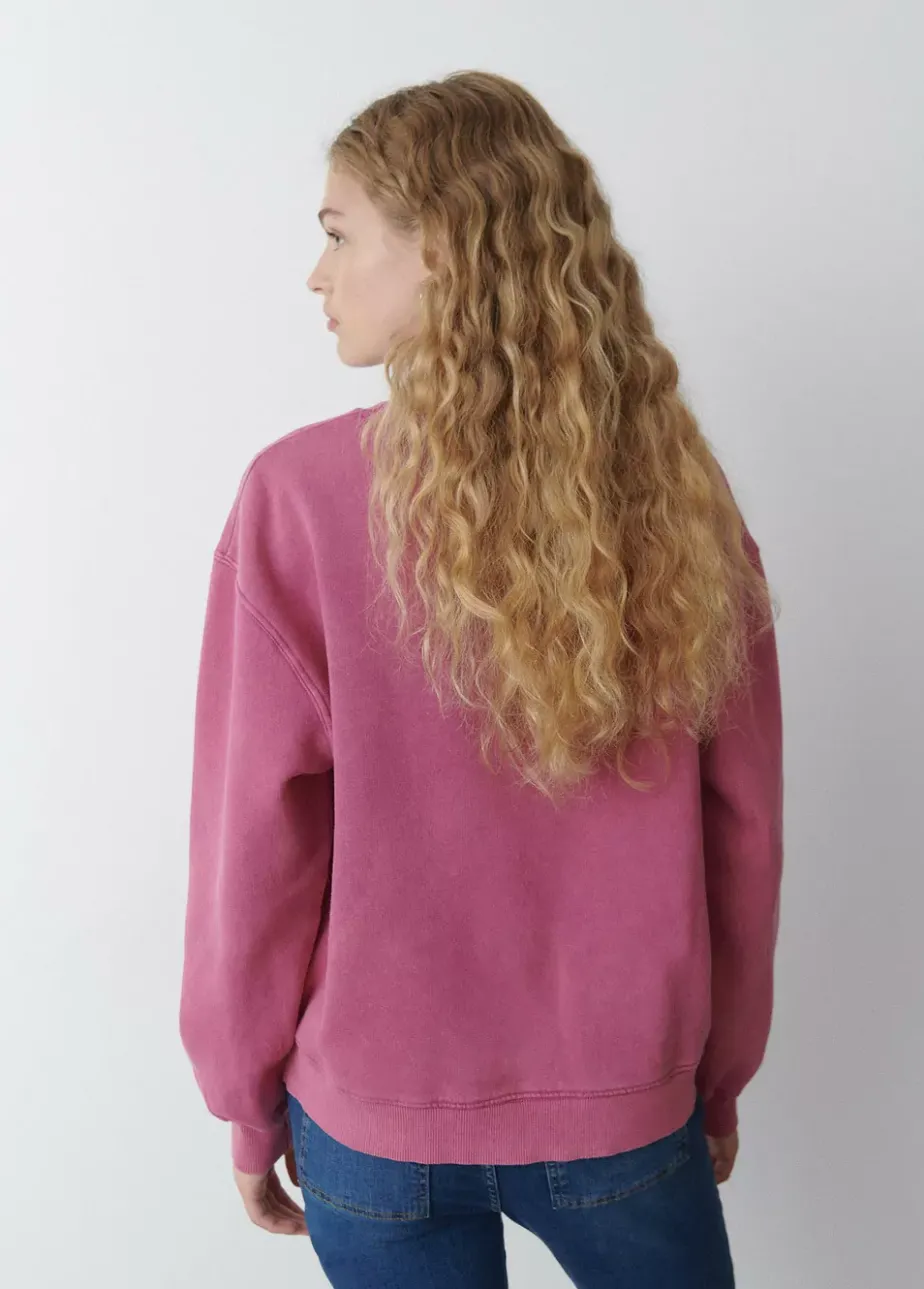 Mujer Brownie Spain Sudaderas-Sudadera Bordada Paris