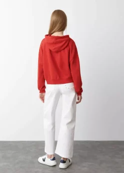 Mujer Brownie Spain Sudaderas-Sudadera Capucha Cropped
