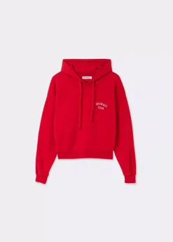 Mujer Brownie Spain Sudaderas-Sudadera Capucha Cropped