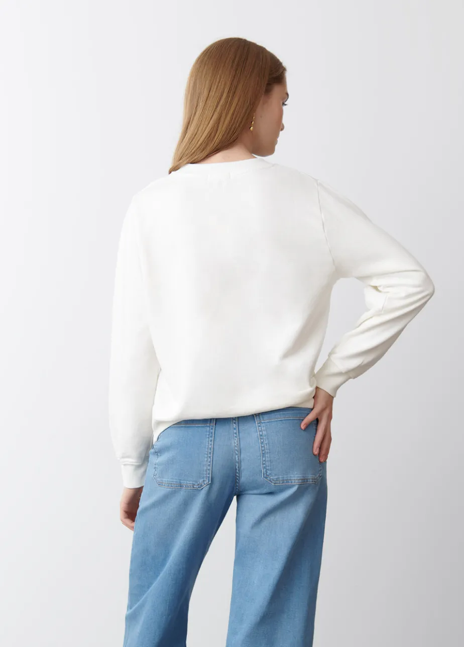Mujer Brownie Spain Sudaderas-Sudadera Escudo