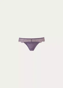Mujer Brownie Spain Intimates-Tanga Encaje