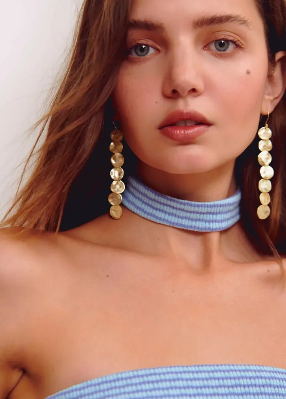 Mujer Brownie Spain Tops-Top Bandeau Chocker
