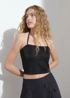 Mujer Brownie Spain Tops-Top Bandeau Tiras