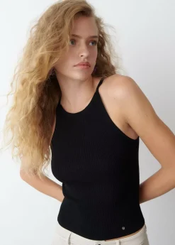 Mujer Brownie Spain Tops-Top Basico Canale