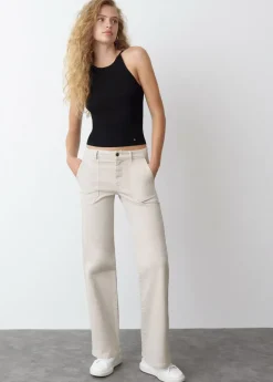 Mujer Brownie Spain Tops-Top Basico Canale
