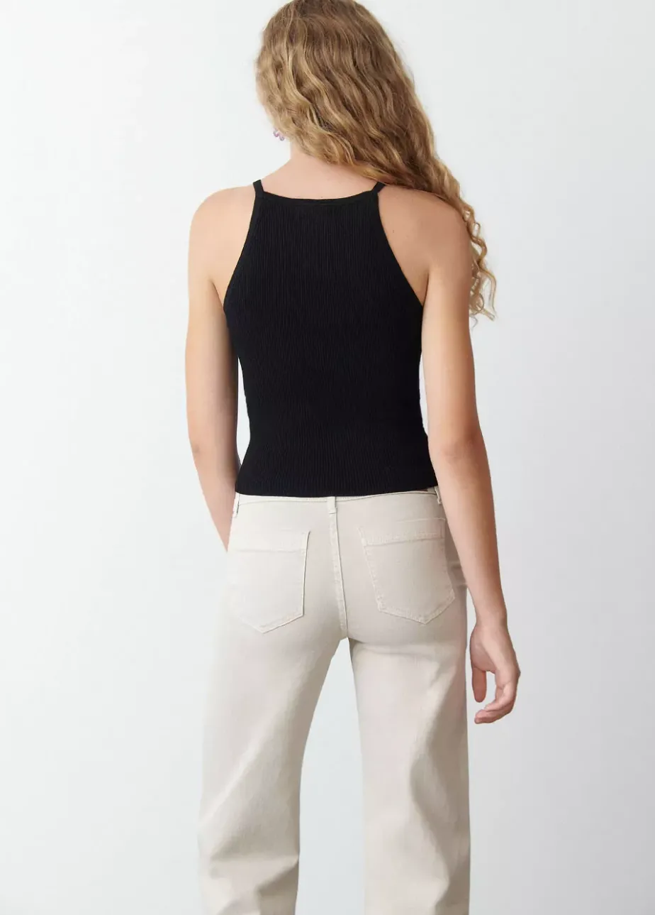 Mujer Brownie Spain Tops-Top Basico Canale