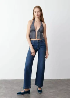 Mujer Brownie Spain Tops-Top Espalda Abierta