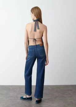 Mujer Brownie Spain Tops-Top Espalda Abierta