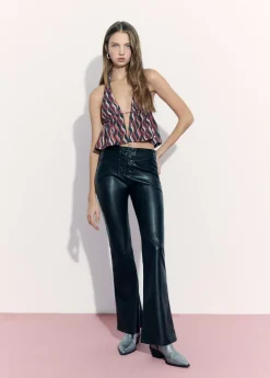 Mujer Brownie Spain Tops-Top Estampado Ondas