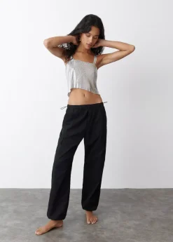 Mujer Brownie Spain Tops-Top Malla Metalica Plata
