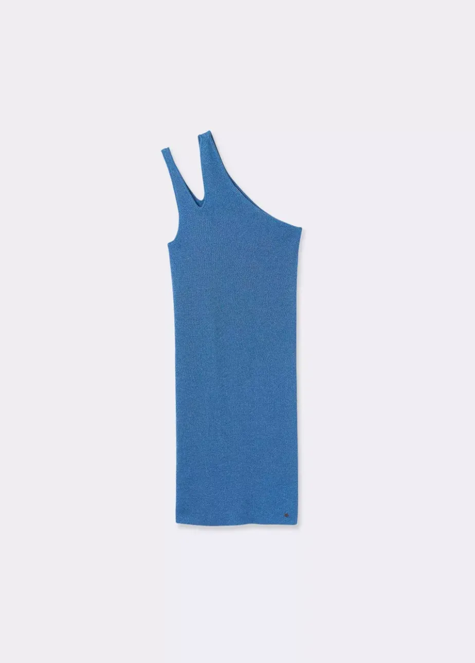 Mujer Brownie Spain Vestidos-Vestido Asimetrico Cut Out
