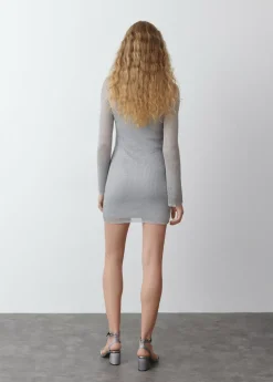 Mujer Brownie Spain Vestidos-Vestido Calado Hilo Metalizadoiz